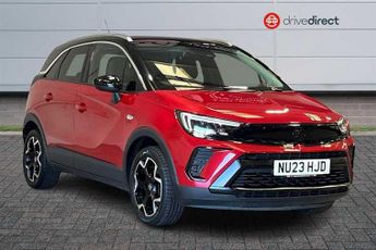 Vauxhall Crossland 1.2 Turbo Ultimate SUV 5dr Petrol Manual Euro 6 (s/s) (110 ps)