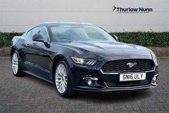 Ford Mustang 2.3T EcoBoost Fastback 2 Door (317ps)