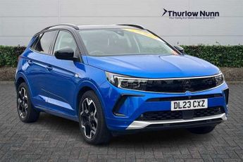 Vauxhall Grandland X 1.2 Turbo Ultimate SUV 5dr Petrol Manual Euro 6 (s/s) (130 ps)
