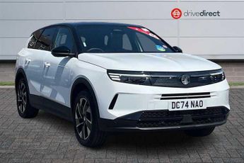 Vauxhall Grandland 1.2 GS SUV 5dr Petrol Hybrid e-DCT Euro 6 (s/s) (136 ps)