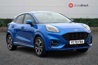 Ford Puma 1.0T EcoBoost MHEV ST-Line SUV 5dr Petrol Manual Euro 6 (s/s) (1