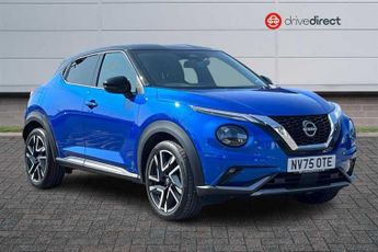 Nissan Juke 1.0 DIG-T Tekna+ SUV 5dr Petrol DCT Auto Euro 6 (s/s) (114 ps)