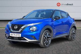 NISSAN JUKE 1.0 DIG-T Tekna+ SUV 5dr Petrol DCT Auto Euro 6 (s/s) (114 ps)