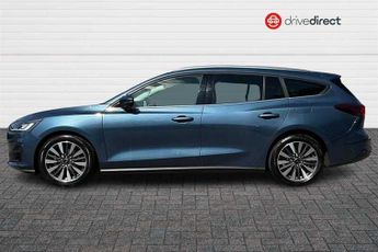 FORD FOCUS 1.0T EcoBoost MHEV Titanium X Estate 5dr Petrol Hybrid DCT Euro 