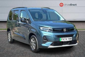 Vauxhall Combo Life Electric 52kWh Ultimate MPV 5dr Electric Auto (11kW Charger) (136 ps)
