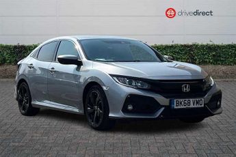 Honda Civic 1.0 VTEC Turbo SR Hatchback 5dr Petrol Manual Euro 6 (s/s) (126 