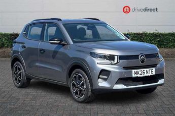 Citroen C3 1.2 Turbo PLUS Hatchback 5dr Petrol Manual Euro 6 (s/s) (100 ps)