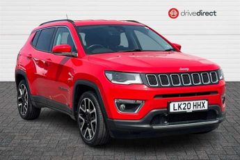 Jeep Compass 1.6 MultiJetII Limited SUV 5dr Diesel Manual Euro 6 (s/s) (120 p