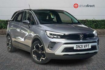 Vauxhall Crossland 1.2 Elite SUV 5dr Petrol Manual Euro 6 (s/s) (83 ps)