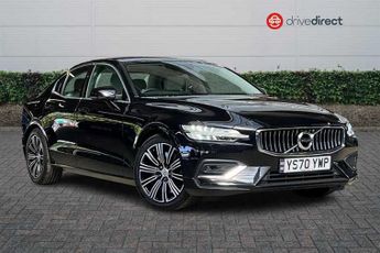 Volvo S60 2.0 T5 Inscription Plus Saloon 4dr Petrol Auto Euro 6 (s/s) (250