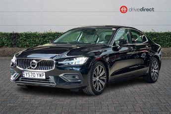 VOLVO S60 2.0 T5 Inscription Plus Saloon 4dr Petrol Auto Euro 6 (s/s) (250