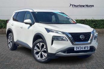Nissan X-Trail 1.5 DIG-T MHEV N-Connecta SUV 5dr Petrol Hybrid XTRON Euro 6 (s/