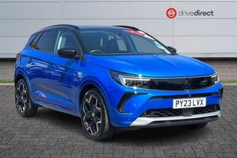 Vauxhall Grandland 1.2 Turbo Ultimate SUV 5dr Petrol Manual Euro 6 (s/s) (130 ps)
