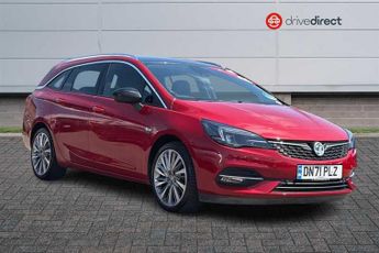 Vauxhall Astra 1.2 Turbo Griffin Edition Sports Tourer 5dr Petrol Manual Euro 6