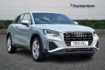Audi Q2 1.0 TFSI 30 S line SUV 5dr Petrol Manual Euro 6 (s/s) (110 ps)