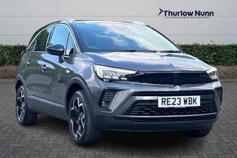 Vauxhall Crossland 1.2 Turbo Ultimate SUV 5dr Petrol Auto Euro 6 (s/s) (130 ps)