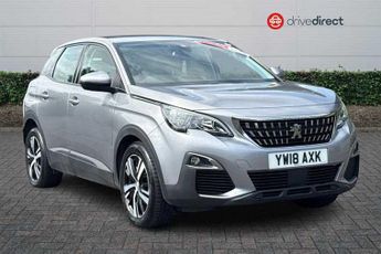 Peugeot 3008 1.2 PureTech Active SUV 5dr Petrol Manual Euro 6 (s/s) (130 ps)