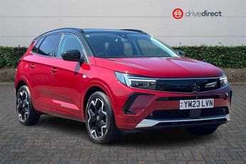 Vauxhall Grandland X 1.2 Turbo Ultimate SUV 5dr Petrol Manual Euro 6 (s/s) (130 ps)