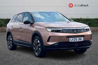 Vauxhall Grandland 1.2 GS SUV 5dr Petrol Hybrid e-DCT Euro 6 (s/s) (136 ps)