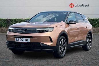 VAUXHALL GRANDLAND 1.2 GS SUV 5dr Petrol Hybrid e-DCT Euro 6 (s/s) (136 ps)
