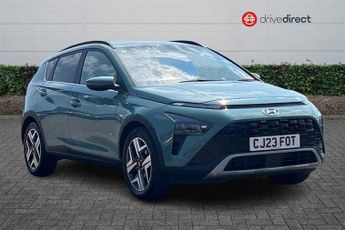 Hyundai Bayon 1.0 T-GDi MHEV Premium SUV 5dr Petrol Hybrid Manual Euro 6 (s/s)