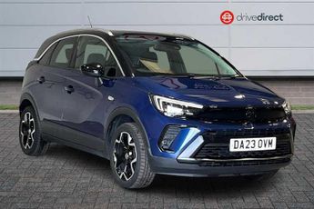 VAUXHALL CROSSLAND 1.2 Turbo Ultimate SUV 5dr Petrol Auto Euro 6 (s/s) (130 ps)