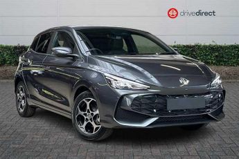 MG MG3 1.5 Hybrid+ Trophy Hatchback 5dr Petrol Hybrid Auto Euro 6 (s/s)