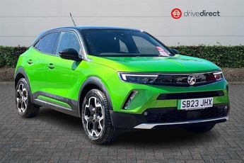 VAUXHALL MOKKA Electric 50kWh Ultimate SUV 5dr Electric Auto (136 ps)