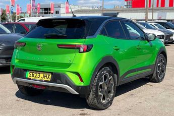 VAUXHALL MOKKA Electric 50kWh Ultimate SUV 5dr Electric Auto (136 ps)