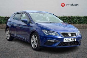SEAT Leon 2.0 TDI FR Technology Hatchback 5dr Diesel Manual Euro 6 (s/s) (