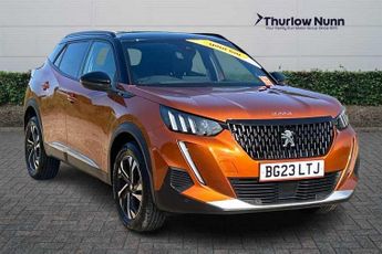 Peugeot 2008 1.2 PureTech GT SUV 5dr Petrol Manual Euro 6 (s/s) (130 ps)