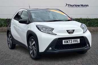 Toyota Aygo X 1.0 VVT-i Edge Hatchback 5dr Petrol Manual Euro 6 (s/s) (72 ps)