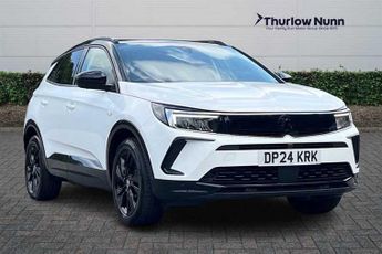 Vauxhall Grandland 1.6 14.2kWh GS SUV 5dr Petrol Plug-in Hybrid Auto Euro 6 (s/s) (