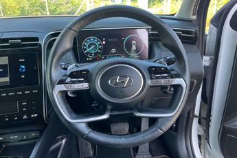 Hyundai TUCSON 1.6 h T-GDi (230 PS) Premium 5 Door Petrol Hybrid SUV Automatic 