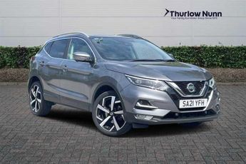 Nissan Qashqai 1.3 DIG-T N-Motion SUV 5dr Petrol Manual Euro 6 (s/s) (140 ps)