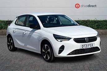VAUXHALL CORSA ELECTRIC 50kWh SE Nav Premium Hatchback 5dr Electric Auto (7.4Kw Charger)
