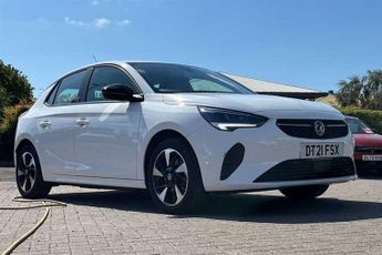 VAUXHALL CORSA ELECTRIC 50kWh SE Nav Premium Hatchback 5dr Electric Auto (7.4Kw Charger)