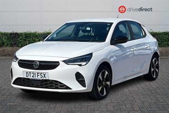VAUXHALL Corsa Electric 50kWh SE Nav Premium Hatchback 5dr Electric Auto (7.4Kw Charger)