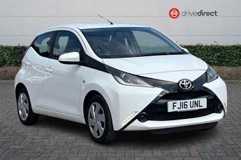 Toyota AYGO 1.0 VVT-i x-play Hatchback 5dr Petrol Manual Euro 6 (68 ps)