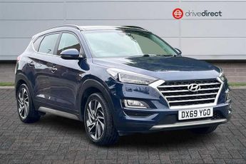 Hyundai Tucson 1.6 CRDi MHEV Premium SE SUV 5dr Diesel Hybrid Manual Euro 6 (s/
