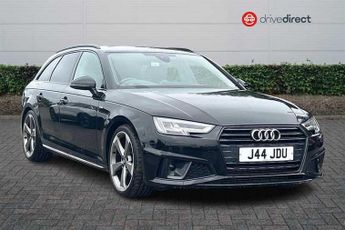 Audi A4 Avant 2.0 TFSI 40 Black Edition Estate 5dr Petrol S Tronic Euro 6 (s/s