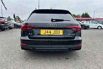 AUDI A4 AVANT 2.0 TFSI 40 Black Edition Estate 5dr Petrol S Tronic Euro 6 (s/s