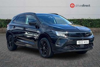 Vauxhall Grandland X 1.2 Turbo GS Line SUV 5dr Petrol Auto Euro 6 (s/s) (130 ps)