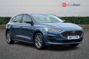 Ford Focus 1.0T EcoBoost Titanium Hatchback 5dr Petrol Manual Euro 6 (s/s) 