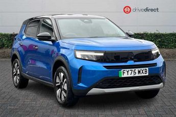 VAUXHALL FRONTERA ELECTRIC 44kWh GS SUV 5dr Electric Auto (113 ps)