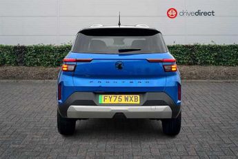 VAUXHALL FRONTERA ELECTRIC 44kWh GS SUV 5dr Electric Auto (113 ps)