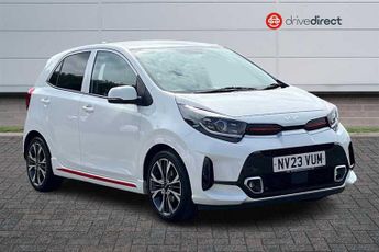 Kia Picanto 1.0 DPi GT-Line Hatchback 5dr Petrol Manual Euro 6 (s/s) (66 bhp