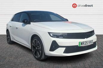Vauxhall Astra 54kWh Ultimate Hatchback 5dr Electric Auto (156 ps)