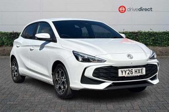 MG MG3 1.5 Hybrid+ Trophy Hatchback 5dr Petrol Hybrid Auto Euro 6 (s/s)