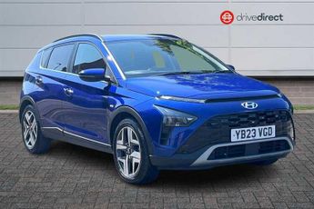 Hyundai Bayon 1.0 T-GDi MHEV Premium SUV 5dr Petrol Hybrid Manual Euro 6 (s/s)